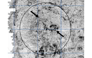 Quét radar gò đất, "tàu ma" khổng lồ 1.200 tuổi bất ngờ hiện ra