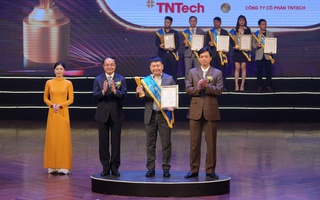 Giải thưởng Sao Khuê 2023 vinh danh TNTech với giải pháp FX Trading