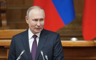 Ông Vladimir Putin: Nga sẽ không chơi theo “luật” do người khác đặt ra