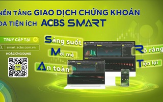 Ra mắt giao dịch trực tuyến ACBS SMART