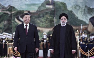 Chủ tịch Trung Quốc đích thân “phá băng” ở Trung Đông