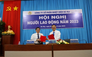 Nhiệt điện Bà Rịa tổ chức Hội nghị Người lao động năm 2023