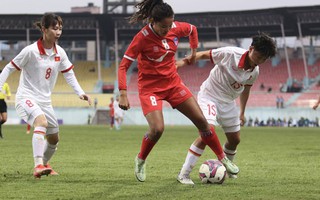 Tuyển nữ Việt Nam khởi đầu thuận lợi ở vòng loại Olympic 2024