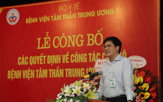 Bệnh viện Tâm thần Trung ương I có người điều hành mới