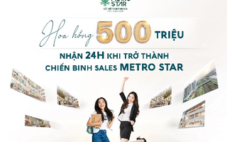 Nhận hoa hồng trong vòng 24 giờ dành cho Sales đẳng cấp