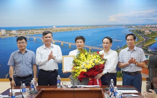 Tân Giám đốc Sở Xây dựng tỉnh Quảng Bình là ai?