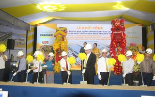 Quảng Nam khởi công khu nhà xưởng 232 tỉ cho tập đoàn đến từ Đức