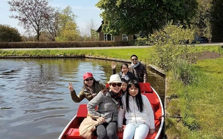 Giethoorn - giấc mơ cổ tích