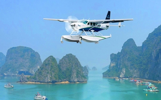 Sau vụ rơi trực thăng, bay thủy phi cơ ngắm vịnh Hạ Long hoạt động bình thường