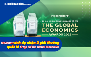 FE CREDIT vinh dự nhận 2 giải thưởng quốc tế từ tạp chí The Global Economics