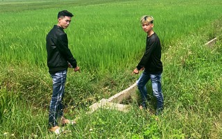 Huy động công an 20 phường xã truy bắt 2 thanh niên ở Quảng Nam