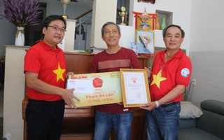 “Mai vàng tri ân” đến với nhạc sĩ Bá Lân vùng nắng gió Ninh Thuận