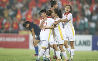 U20 nữ Việt Nam nhận lợi thế lớn từ AFC trước vòng loại 2 U20 Asian Cup