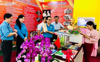 Ra mắt không gian văn hóa Hồ Chí Minh