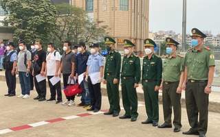 5 người Trung Quốc từ Campuchia nhập cảnh trái phép vào Việt Nam