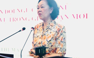 Thường trực Ban Bí thư Trương Thị Mai nói về cán bộ nữ