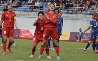Huỳnh Như và đồng đội giành quyền vào vòng loại 2 bóng đá nữ Olympic 2024