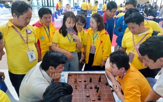 Cờ Ouk Chaktrang Việt sẵn sàng cho SEA Games