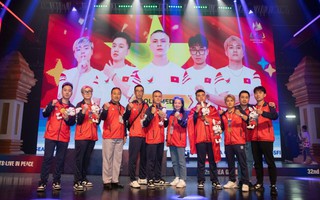 Thể thao điện tử Việt Nam thắng lớn tại SEA Games 32