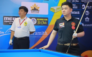 Festival billiards Cây cơ vàng 2023: Hội tụ hảo thủ nơi đất võ