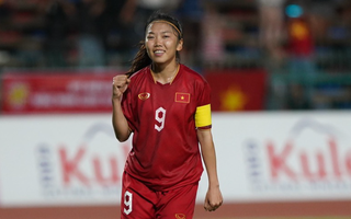 Thắng đậm Campuchia, tuyển nữ Việt Nam đối đầu Myanmar ở chung kết