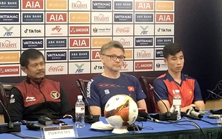 HLV Philippe Troussier: U22 Việt Nam quyết thắng Indonesia ở bán kết