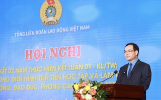 Tôn vinh 133 điển hình tiên tiến học tập và làm theo gương Bác