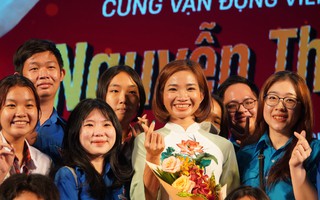VĐV Nguyễn Thị Oanh: Không cô đơn trên hành trình của mình