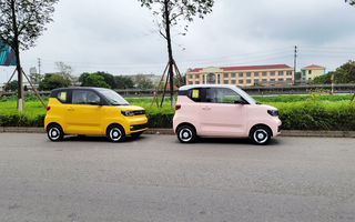 Lộ diện mẫu ôtô điện giá rẻ của Trung Quốc sản xuất tại Việt Nam