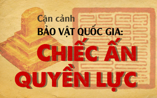 Cận cảnh bảo vật quốc gia: Chiếc ấn quyền lực