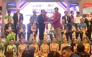 Thái Lan tổ chức SEA Games 33 vào cuối năm 2025