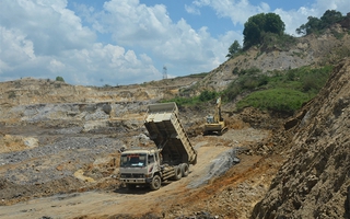 Lâm Đồng vào cuộc vụ Công ty Lâm Viên khai thác "chui" hơn 600.000 m3 khoáng sản