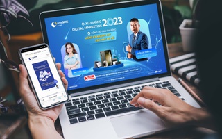 Livestream chia sẻ trực tuyến “Xu hướng Digital Marketing 2023 và tầm quan trọng của chuyển đổi số trong kinh doanh”