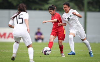 Bóng đá nữ Việt Nam đối đầu Úc ở U17 Asian Cup 2024