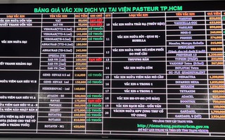 Viện Pasteur TP HCM có lại vắc-xin sau một năm gián đoạn