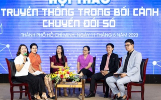 1.000 sinh viên Đại học UFM giao lưu, chia sẻ kinh nghiệm truyền thông