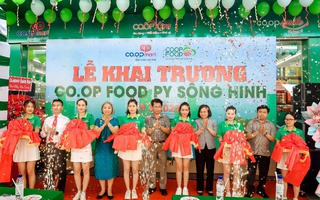 Mừng 34 năm thành lập Saigon Co.op – hệ thống Co.op Food mở cửa hàng mới