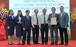 Bệnh viện Lê Văn Thịnh được cấp mã số đào tạo y khoa