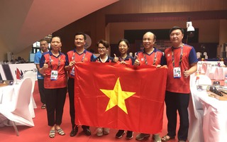 Cờ ốc mang HCV đầu tiên về cho Việt Nam tại SEA Games 32