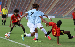 Vượt qua Timor Leste, U22 Myanmar giành 3 điểm đầu tiên ở SEA Games 32