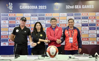 SEA Games 32: HLV Mai Đức Chung đặt mục tiêu tuyển nữ Việt Nam thắng từng trận