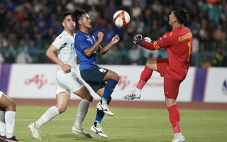 SEA Games 32: Chủ nhà Campuchia bị U22 Philippines chia điểm phút cuối