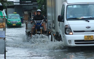 Thời tiết Nam Bộ 2 ngày cuối tuần: Nắng giảm, mưa tăng!