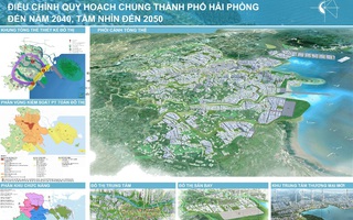 Hải Phòng công bố điều chỉnh quy hoạch chung thành phố