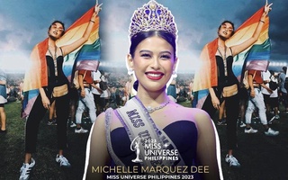 Rộ tin Hoa hậu Hoàn vũ Philipines 2023 là lesbian