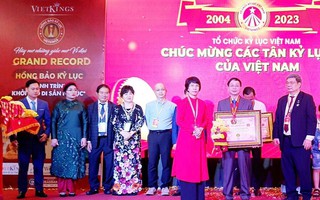 "Khúc ru trầm" được xác lập kỷ lục Việt Nam