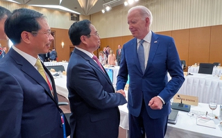 Thủ tướng Phạm Minh Chính gặp Tổng thống Mỹ Joe Biden