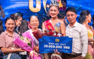 Phạm Thị Quỳnh Như đăng quang Hoa khôi Đại học quốc tế Sài Gòn