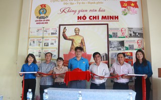 Ra mắt Không gian Văn hóa Hồ Chí Minh