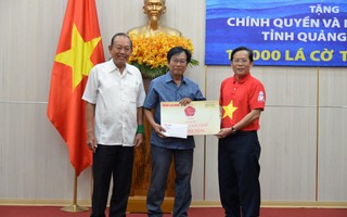 “Mai vàng tri ân” thăm nguyên lãnh đạo Hội Văn học nghệ thuật Quảng Ngãi các thời kỳ